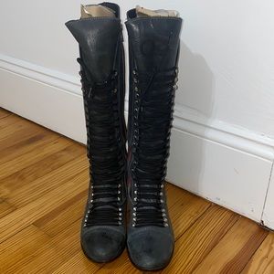 Steve Madden Combat Boots